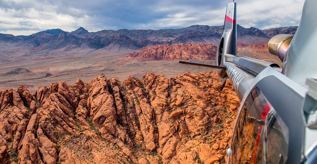 A helicopter charter with private yoga session