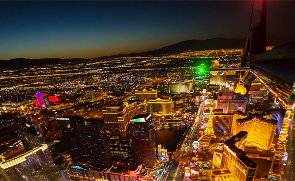 Las Vegas Strip ride is a great way to see the neon city