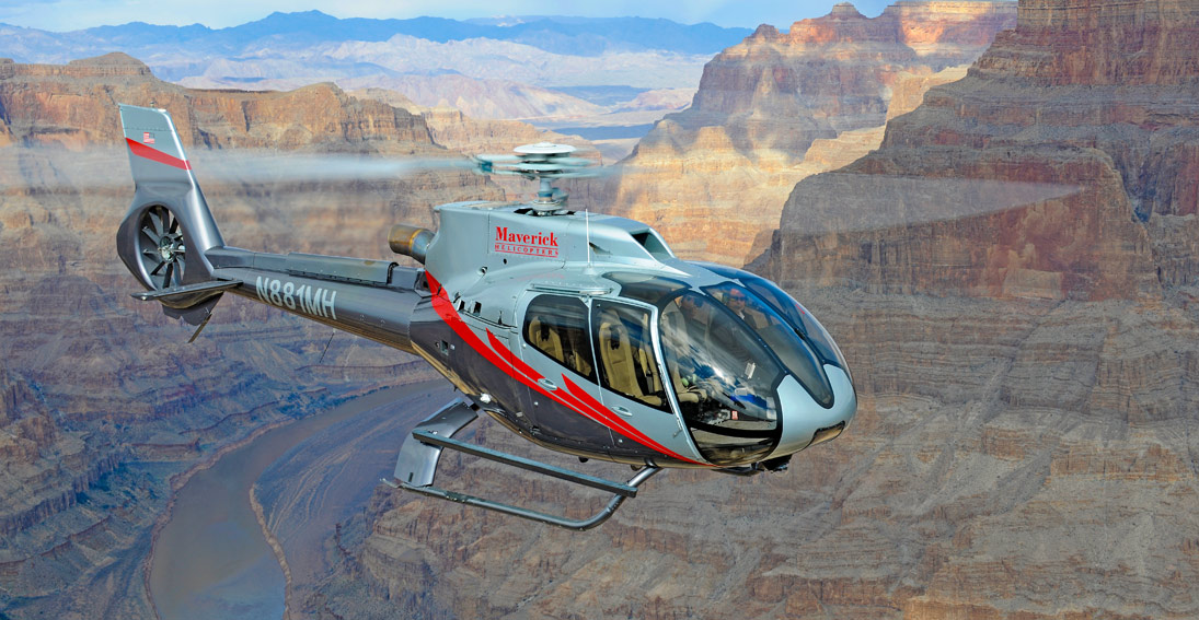 Fly over the iconic Hoover Dam on your way to the Grand Canyon